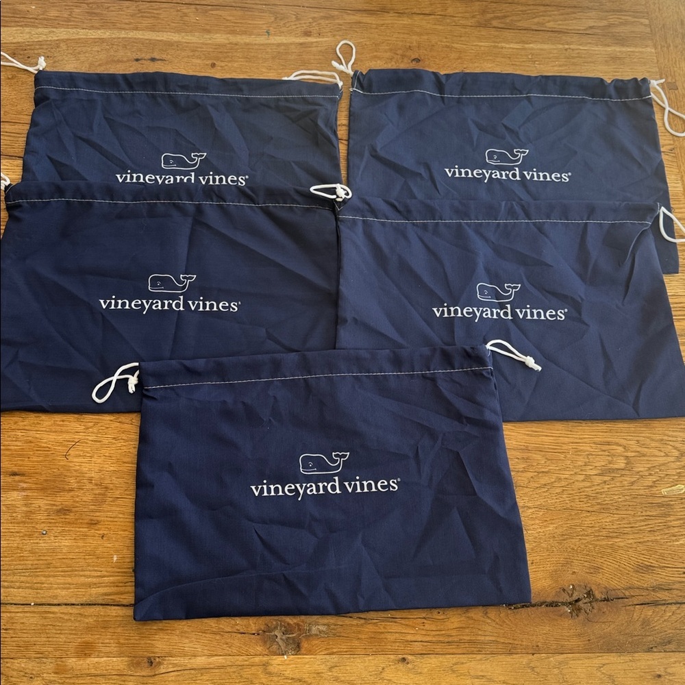 Vineyard Vines Dust Bags - LOT OF 5